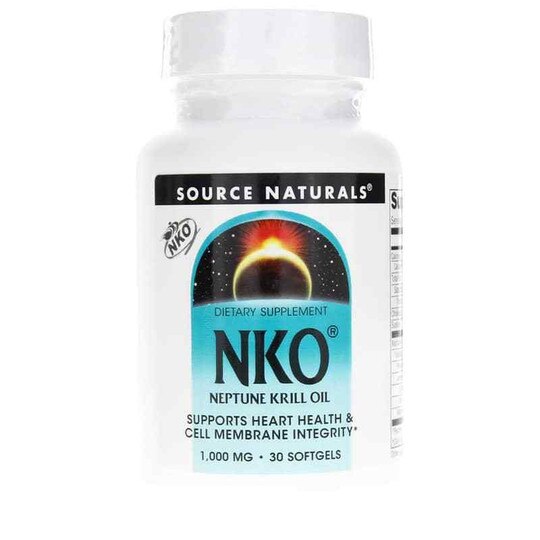 NKO Neptune Krill Oil 1000 Mg, SNN